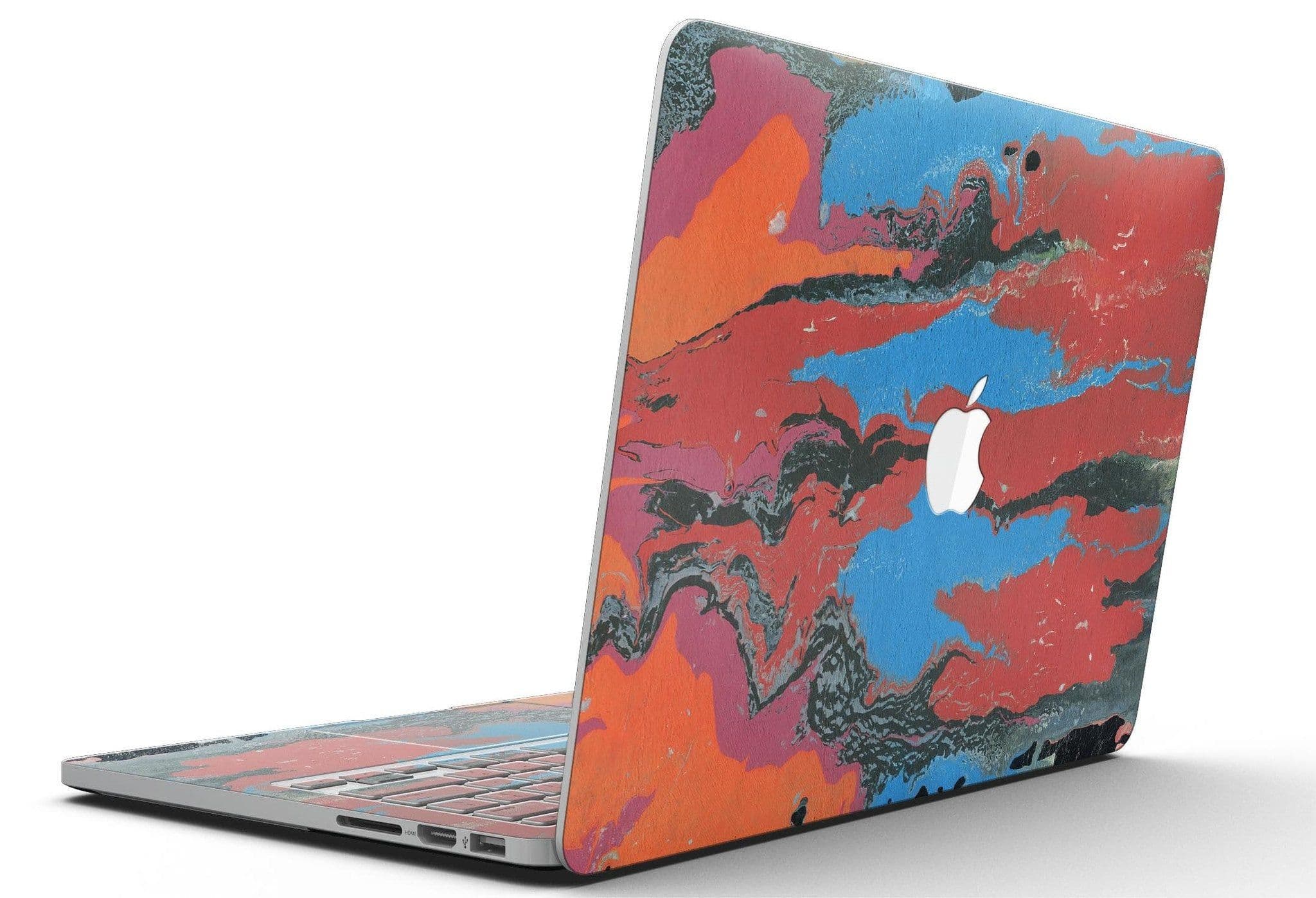 image-Abstract Wet Paint Retro V4 - MacBook Pro with Retina Display