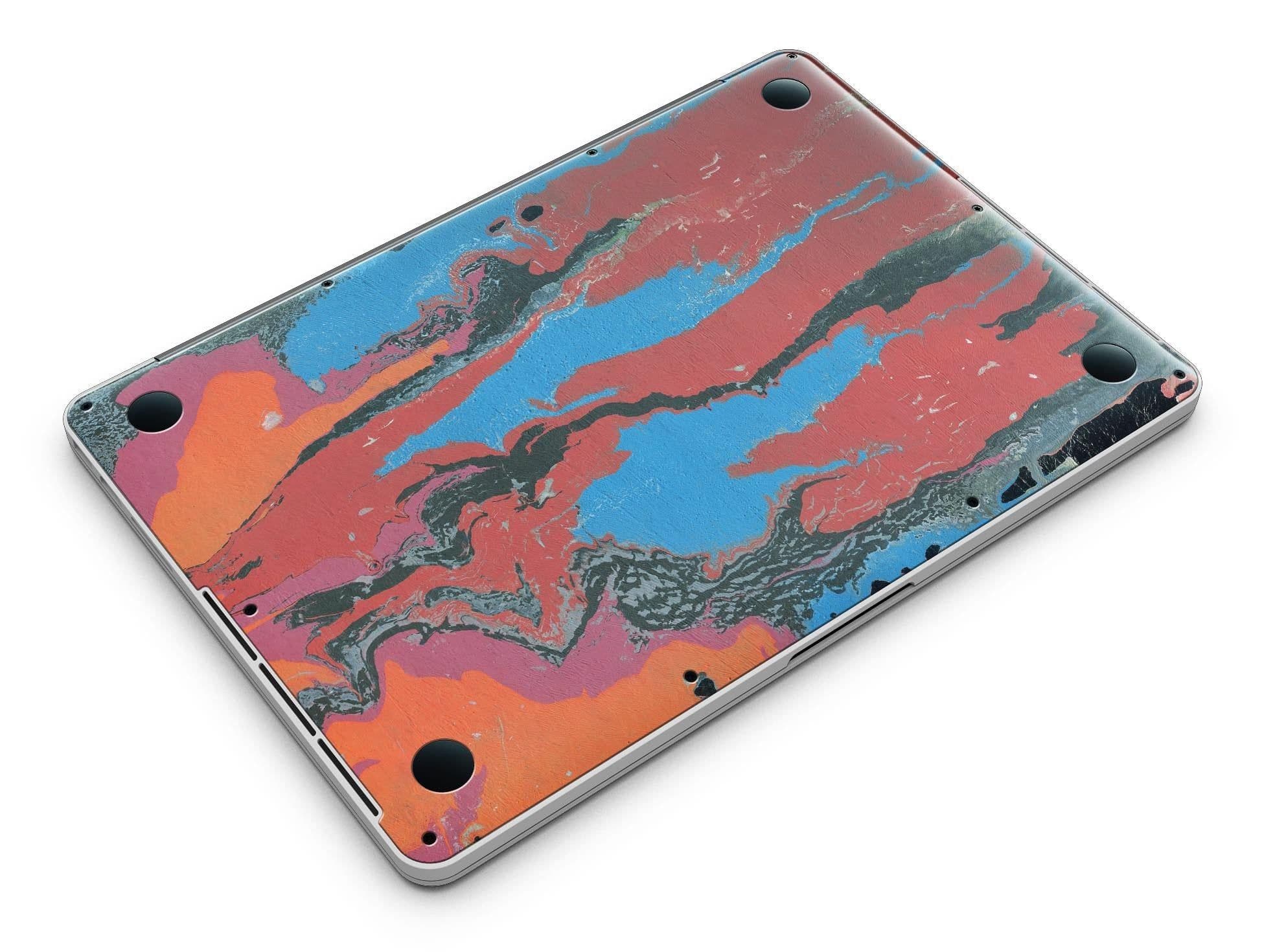 image-Abstract Wet Paint Retro V4 - MacBook Pro with Retina Display