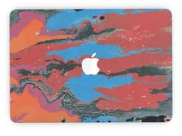 image-Abstract Wet Paint Retro V4 - MacBook Pro with Retina Display