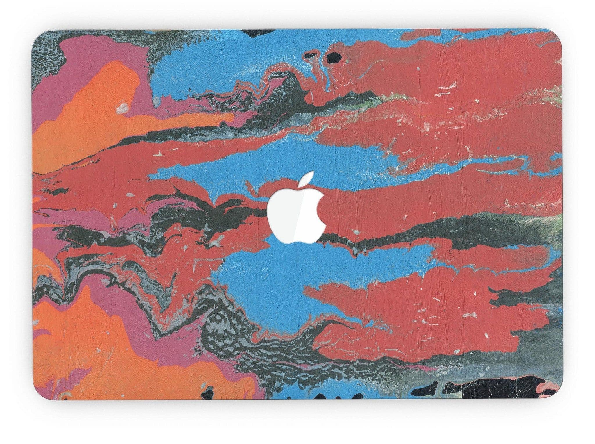 image-Abstract Wet Paint Retro V4 - MacBook Pro with Retina Display