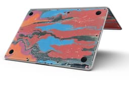 image-Abstract Wet Paint Retro V4 - MacBook Pro with Retina Display