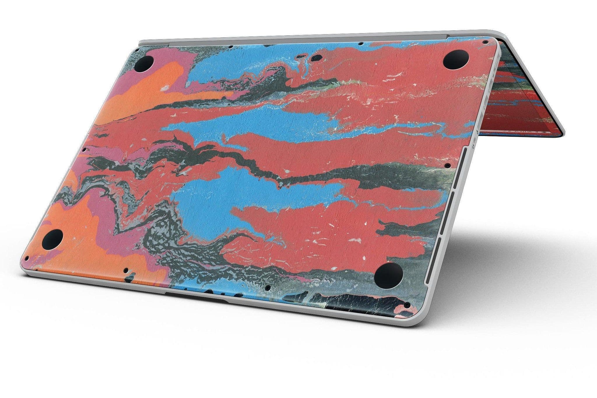 image-Abstract Wet Paint Retro V4 - MacBook Pro with Retina Display