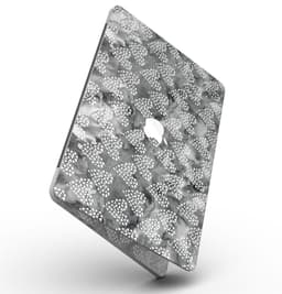 image-Black and White Watercolor Hearts - MacBook Pro with Retina Display