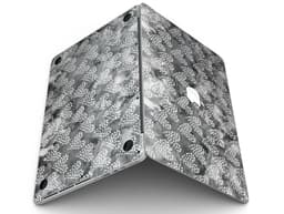 image-Black and White Watercolor Hearts - MacBook Pro with Retina Display