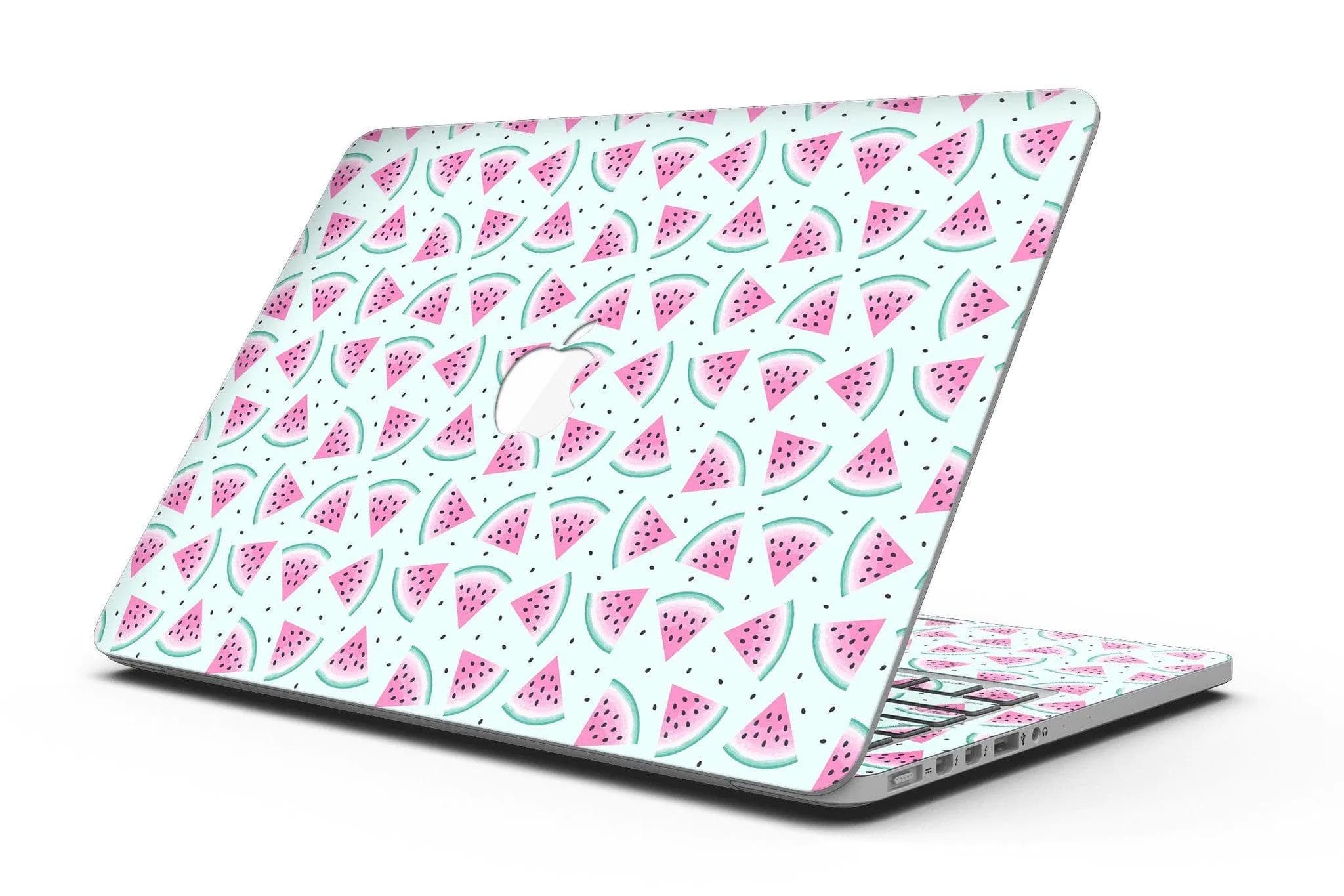 image-Digital Paper - Watermelon Cocktail-09 - MacBook Pro with Retina