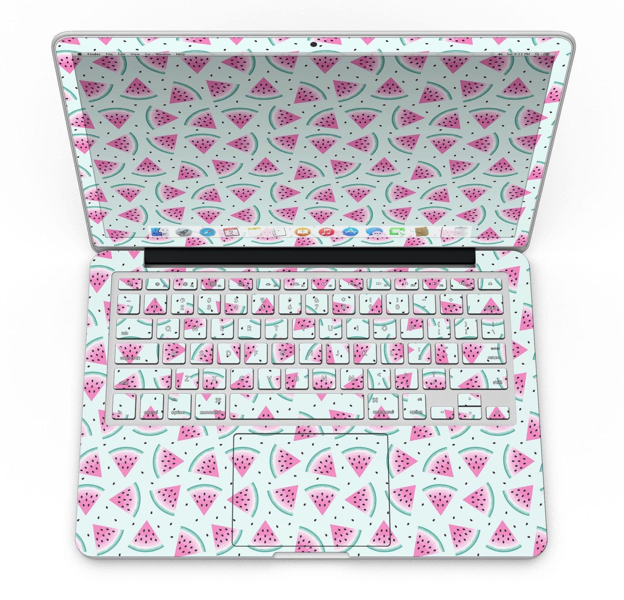 image-Digital Paper - Watermelon Cocktail-09 - MacBook Pro with Retina