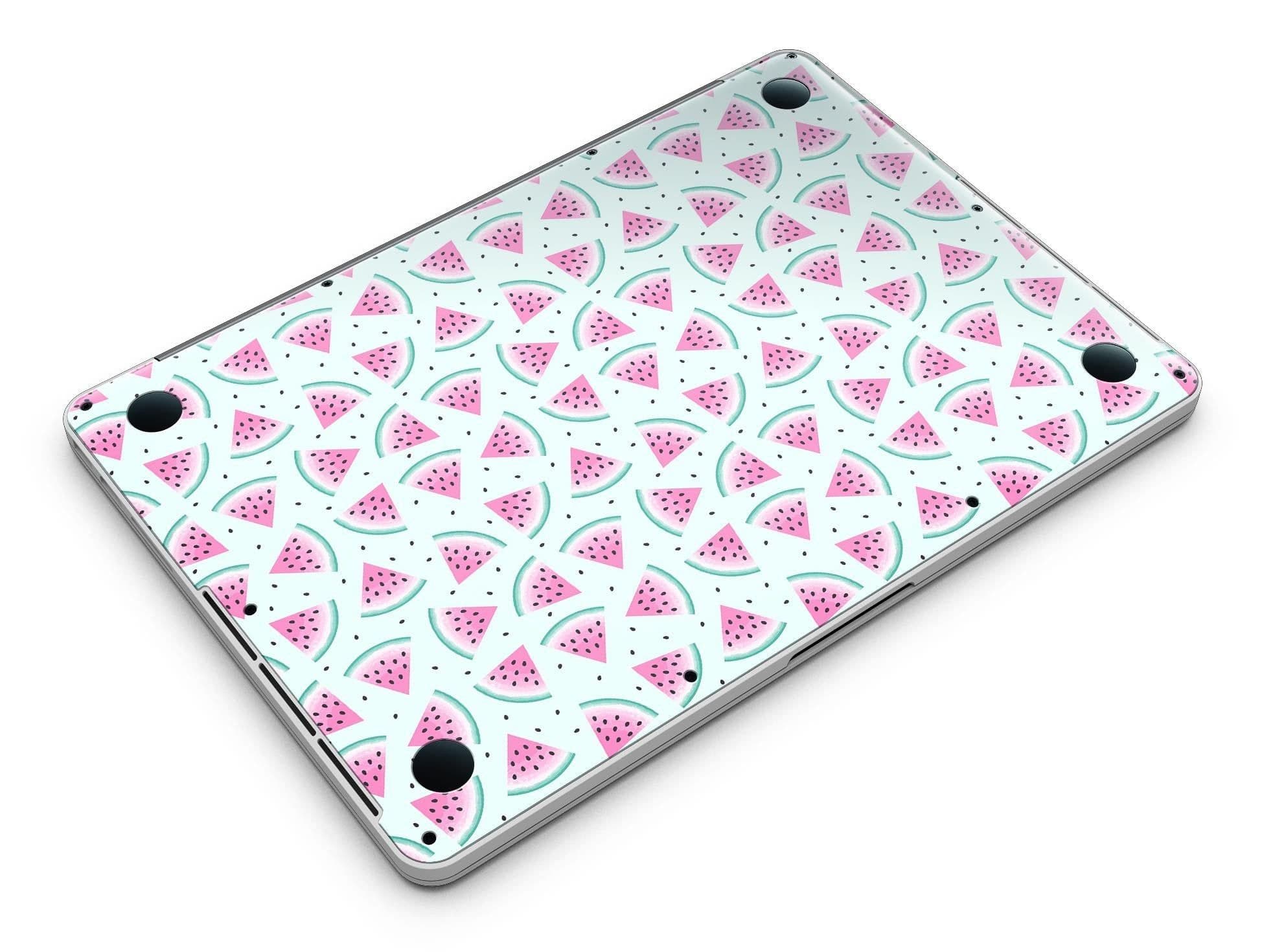 image-Digital Paper - Watermelon Cocktail-09 - MacBook Pro with Retina