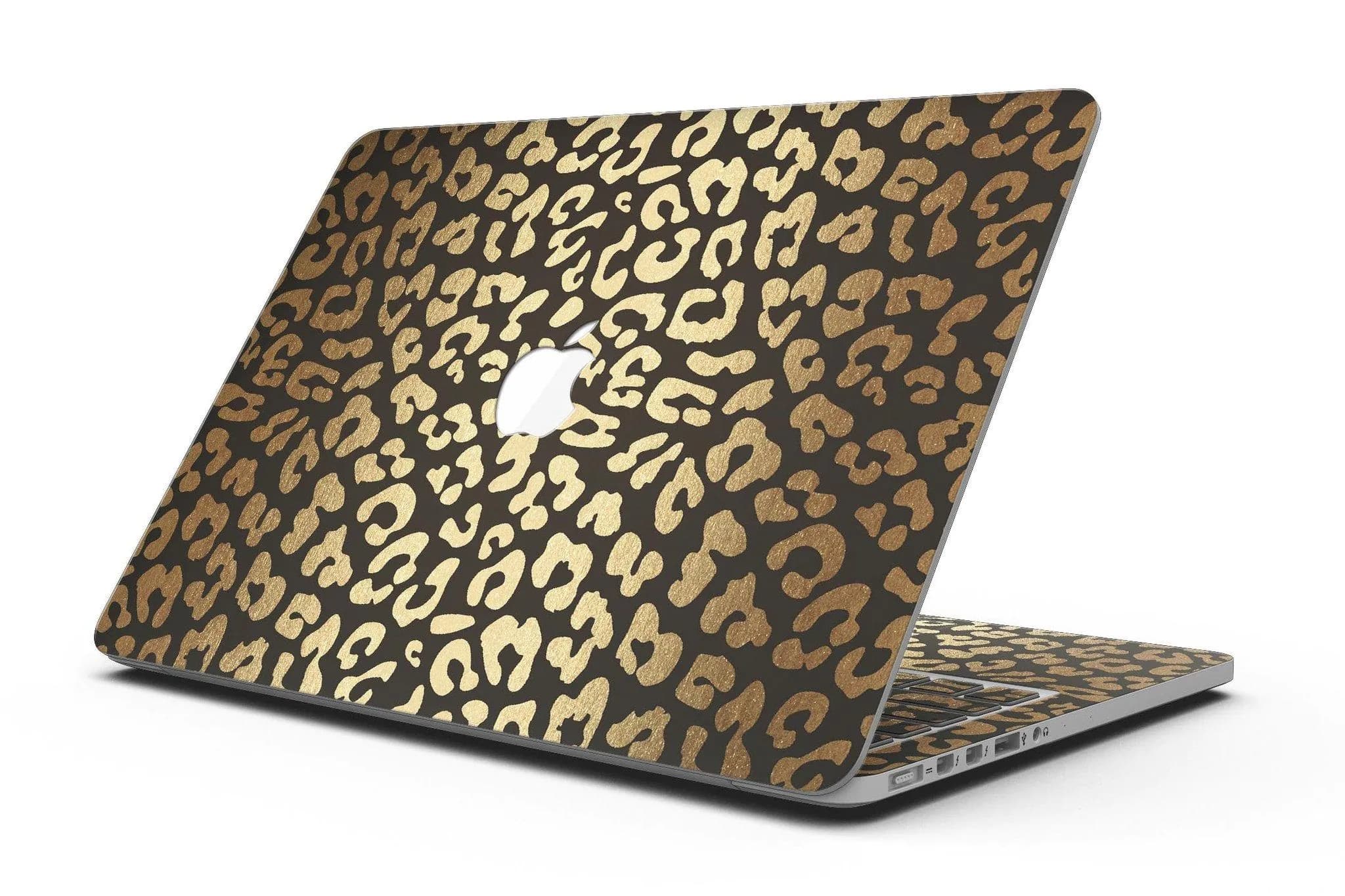 image-Dark Gold Flaked Animal v8 - MacBook Pro with Retina Display