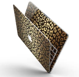 image-Dark Gold Flaked Animal v8 - MacBook Pro with Retina Display