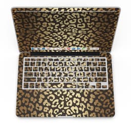 image-Dark Gold Flaked Animal v8 - MacBook Pro with Retina Display