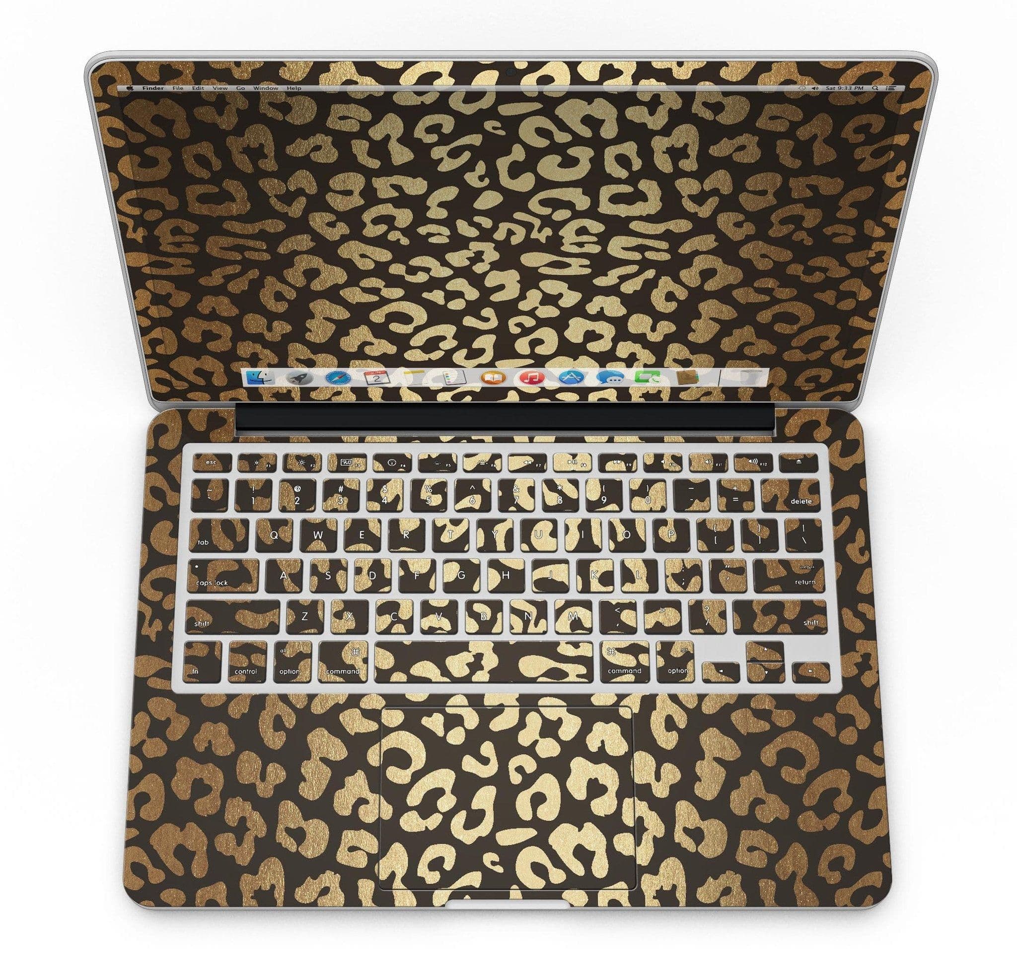 image-Dark Gold Flaked Animal v8 - MacBook Pro with Retina Display