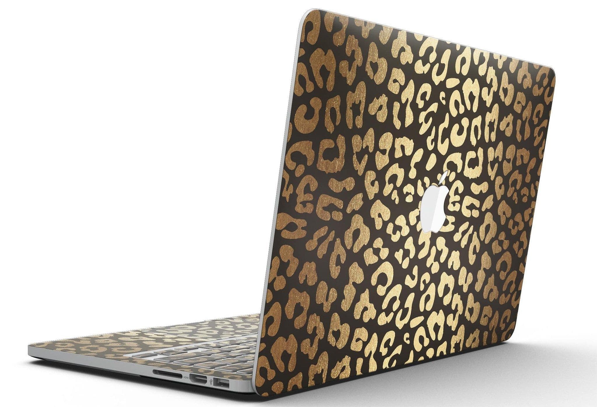 image-Dark Gold Flaked Animal v8 - MacBook Pro with Retina Display