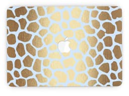 image-Gold Flaked Animal Light Blue 3 - MacBook Pro with Retina Display