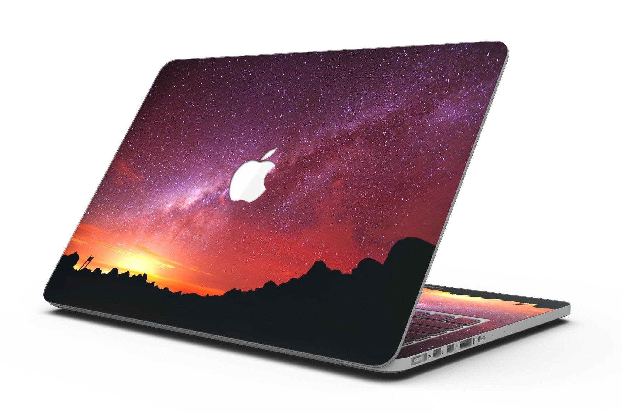 image-Beautiful Milky Way Sunset - MacBook Pro with Retina Display