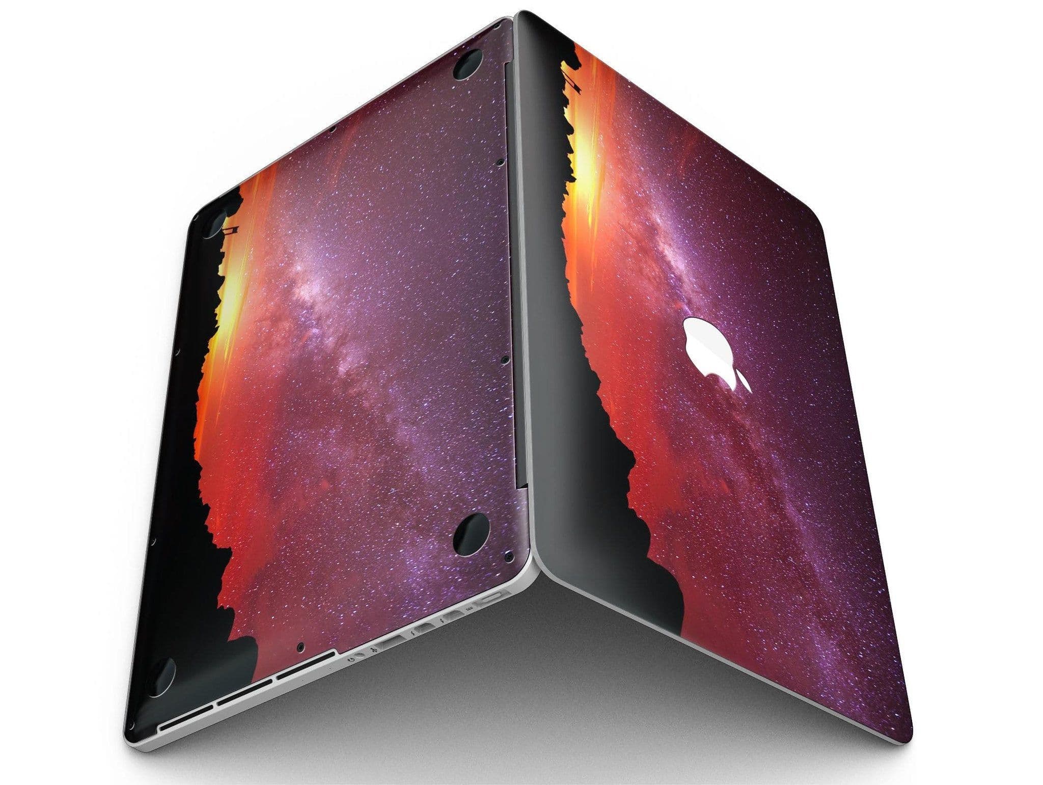 image-Beautiful Milky Way Sunset - MacBook Pro with Retina Display
