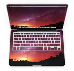 image-Beautiful Milky Way Sunset - MacBook Pro with Retina Display