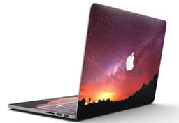 image-Beautiful Milky Way Sunset - MacBook Pro with Retina Display