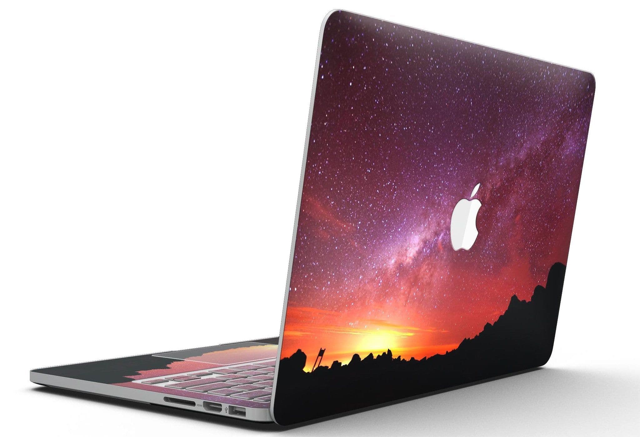 image-Beautiful Milky Way Sunset - MacBook Pro with Retina Display
