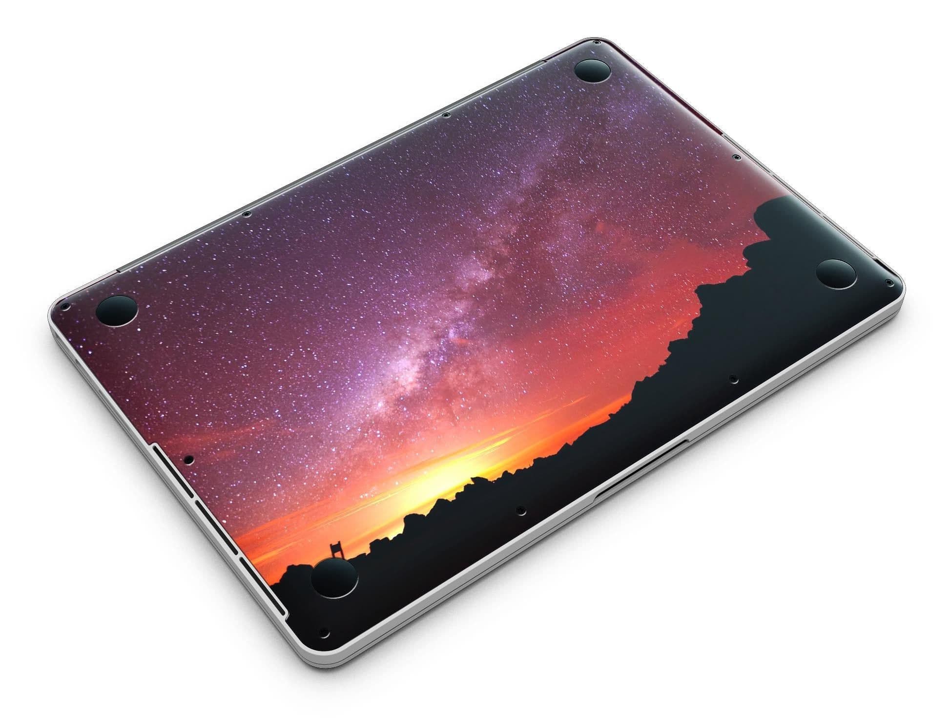 image-Beautiful Milky Way Sunset - MacBook Pro with Retina Display