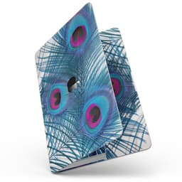 image-Blue Peacock - MacBook Pro with Touch Bar Skin Kit