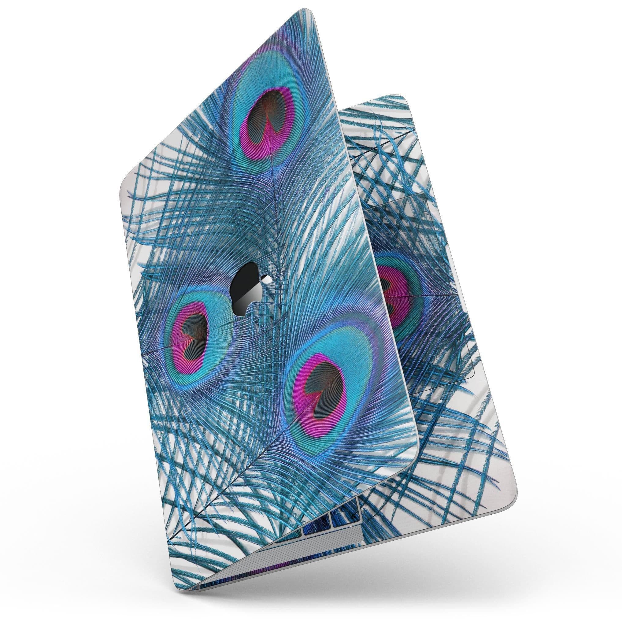 image-Blue Peacock - MacBook Pro with Touch Bar Skin Kit