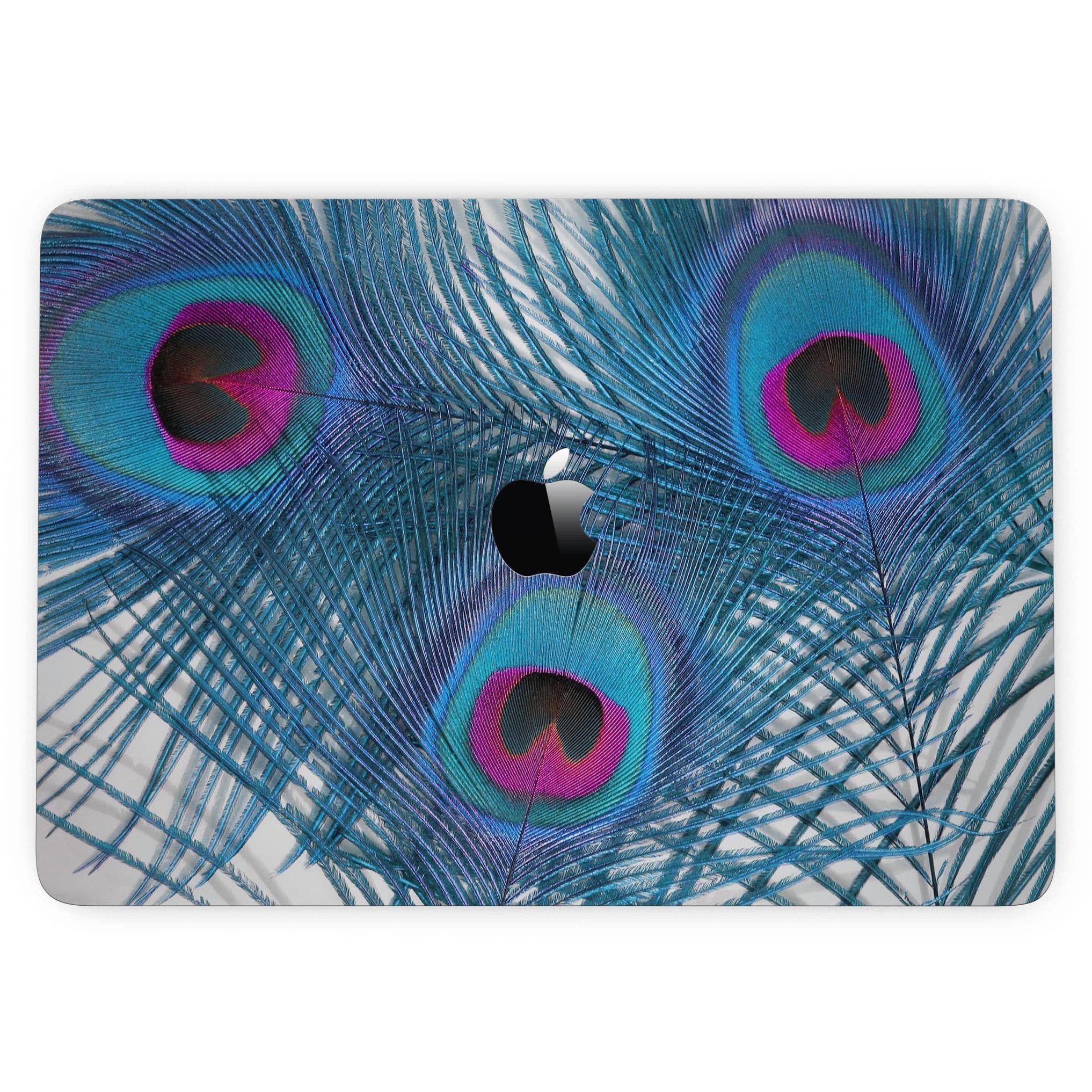 image-Blue Peacock - MacBook Pro with Touch Bar Skin Kit