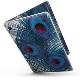 image-Blue Peacock - MacBook Pro with Touch Bar Skin Kit