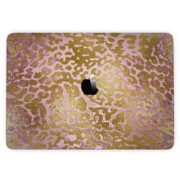 image-Gold Flaked Animal Pink - MacBook Pro with Touch Bar Skin Kit