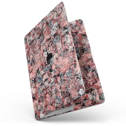 image-Abstract Wet Paint Pale Pink - MacBook Pro with Touch Bar Skin Kit