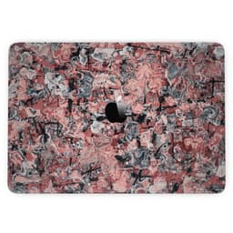 image-Abstract Wet Paint Pale Pink - MacBook Pro with Touch Bar Skin Kit