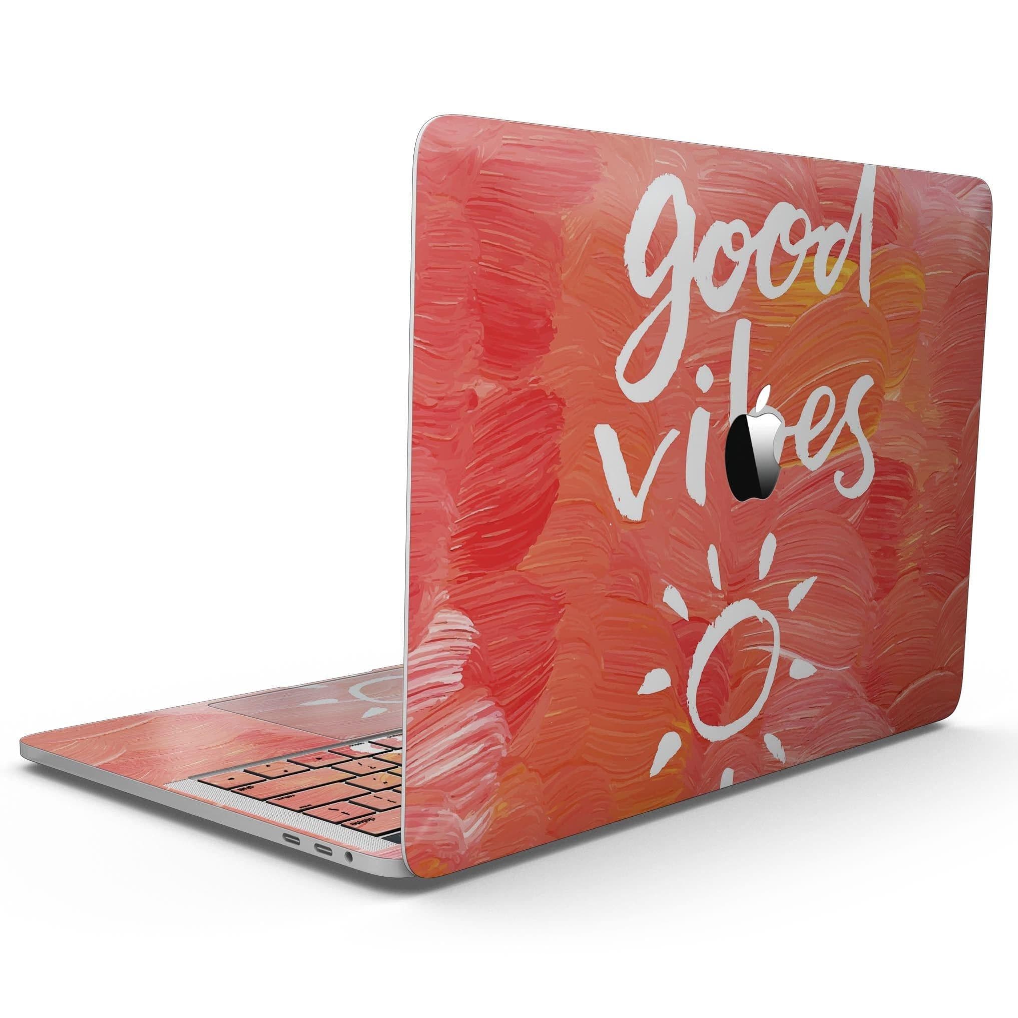 image-Good Vibes - MacBook Pro with Touch Bar Skin Kit