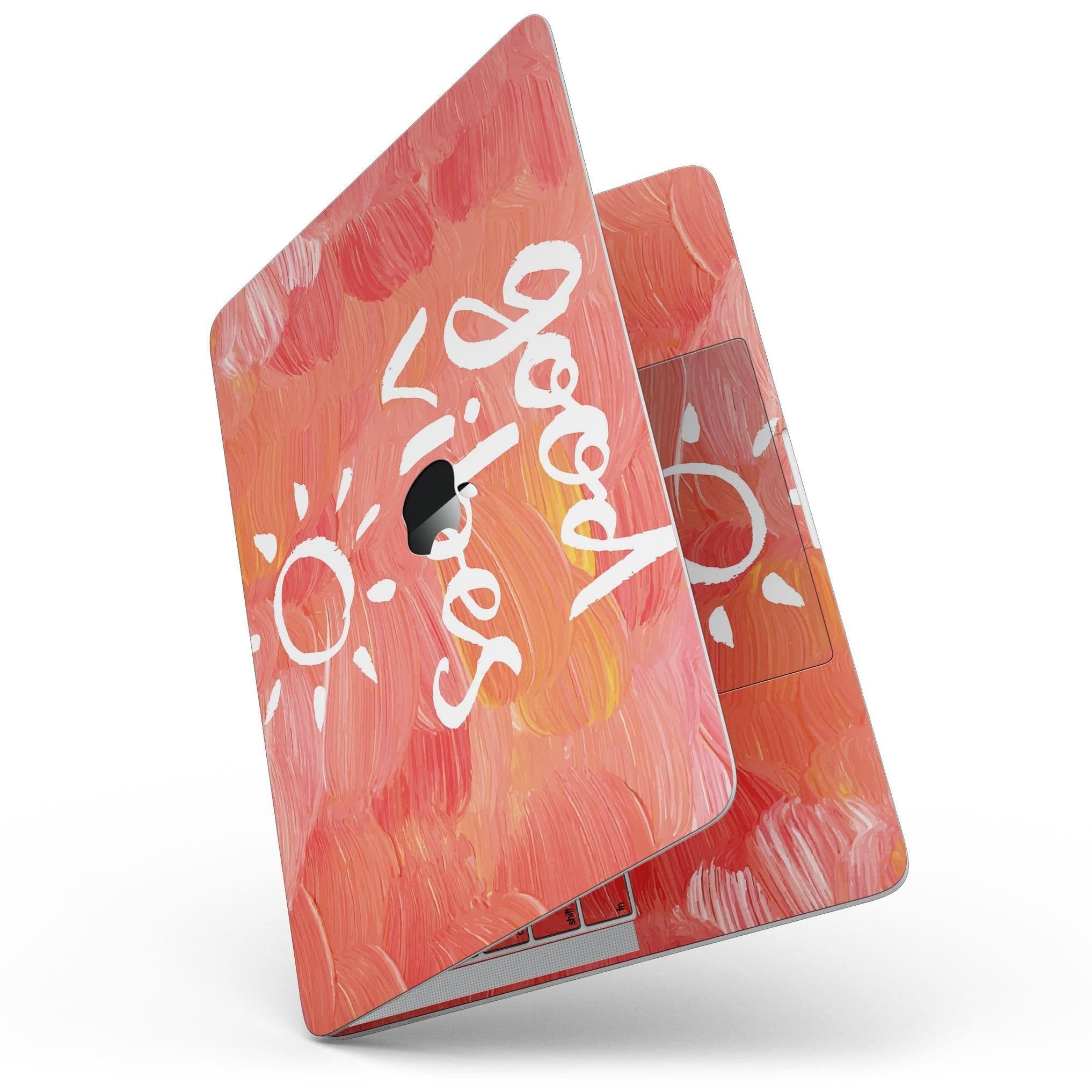 image-Good Vibes - MacBook Pro with Touch Bar Skin Kit