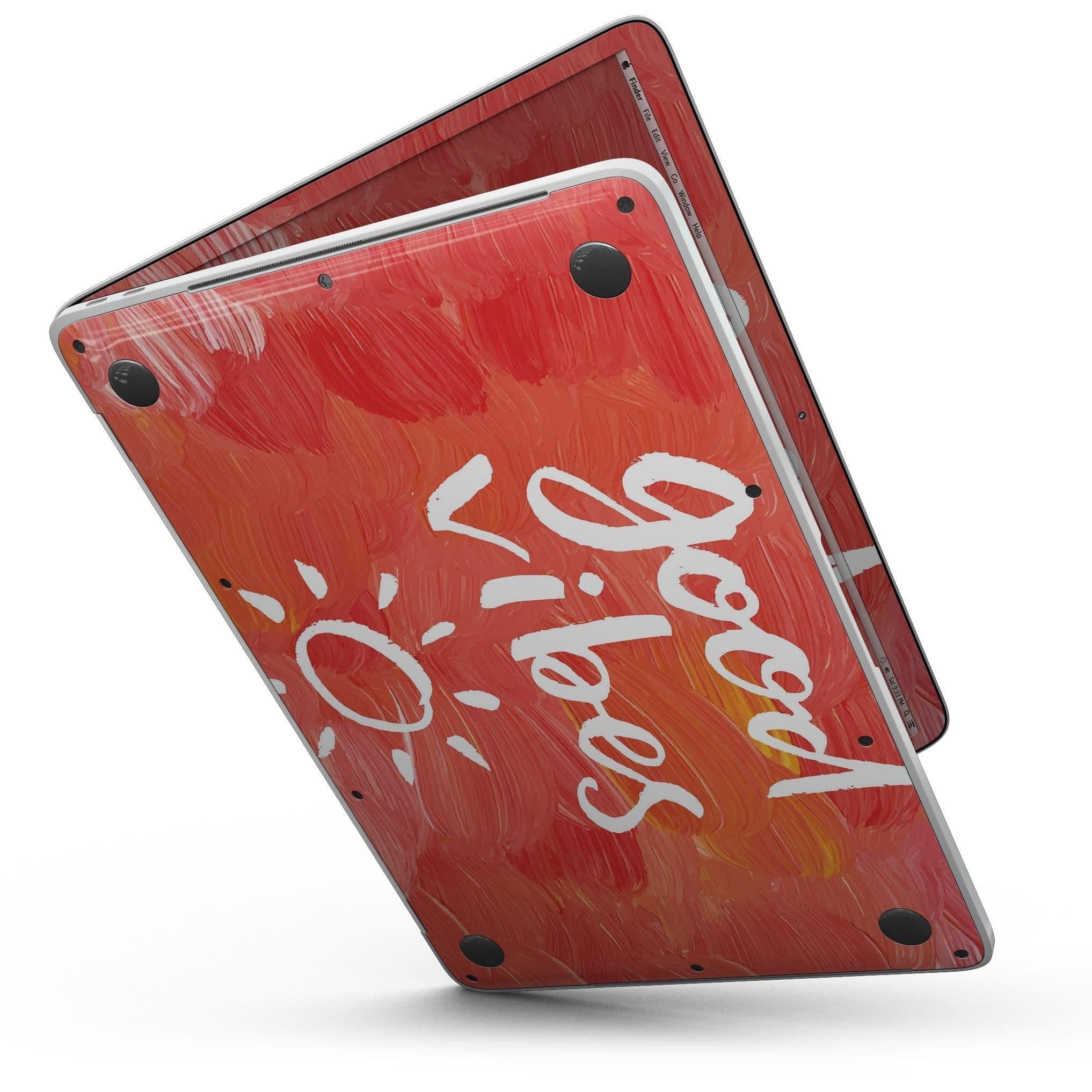 image-Good Vibes - MacBook Pro with Touch Bar Skin Kit