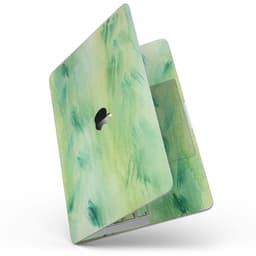 image-Green 321 Absorbed Watercolor Texture - MacBook Pro with Touch Bar
