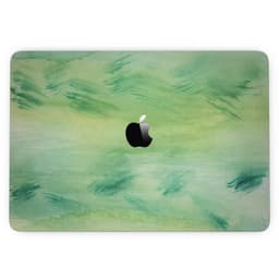 image-Green 321 Absorbed Watercolor Texture - MacBook Pro with Touch Bar
