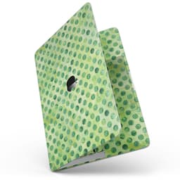 image-Green Halloween Watercolor Dots - MacBook Pro with Touch Bar Skin Kit