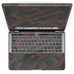 image-Green Slate Marble Surface V46 - MacBook Pro with Touch Bar Skin Kit