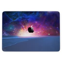 image-Galaxy Explosion over Calm Sea Shore - MacBook Pro with Touch Bar Skin