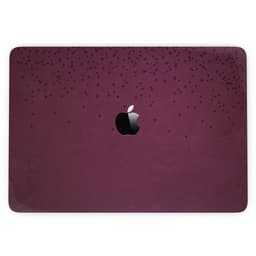 image-50 Shades of Burgandy Micro Hearts - MacBook Pro with Touch Bar Skin