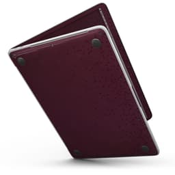 image-50 Shades of Burgandy Micro Hearts - MacBook Pro with Touch Bar Skin