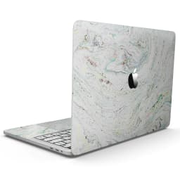 image-Dotted Mixtured Textured Marble - MacBook Pro with Touch Bar Skin Kit