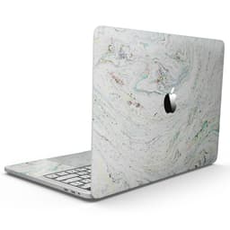 image-Dotted Mixtured Textured Marble - MacBook Pro with Touch Bar Skin Kit