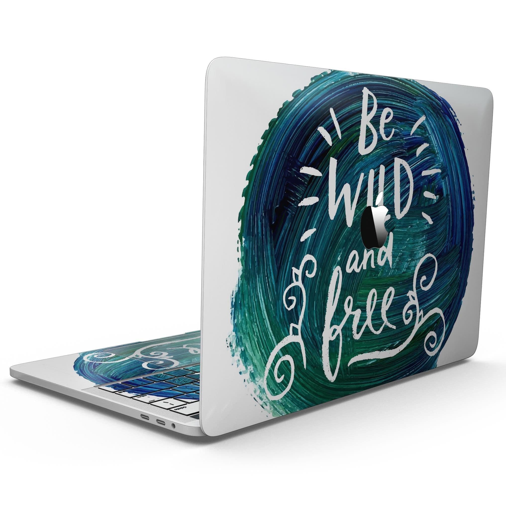 image-Be Wild and Free - MacBook Pro with Touch Bar Skin Kit