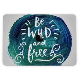 image-Be Wild and Free - MacBook Pro with Touch Bar Skin Kit