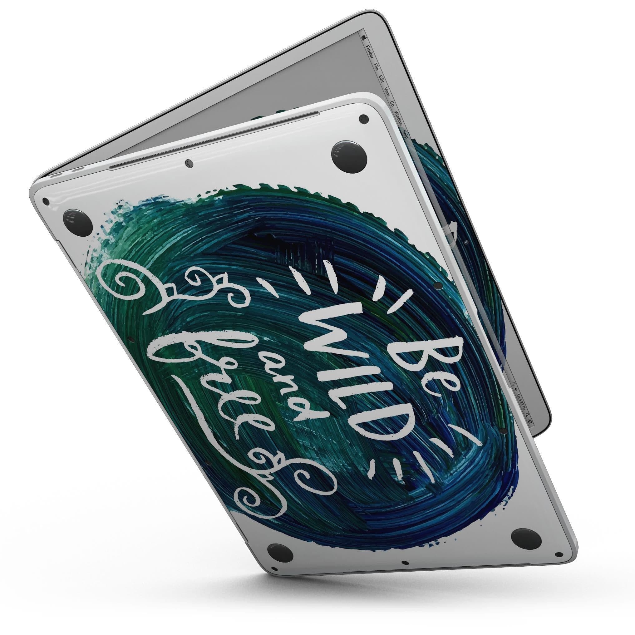 image-Be Wild and Free - MacBook Pro with Touch Bar Skin Kit