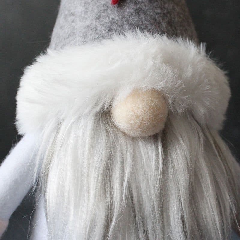 image-Creative Hooded Faceless Doll Holiday Santa Claus Plush Decoration Ornaments