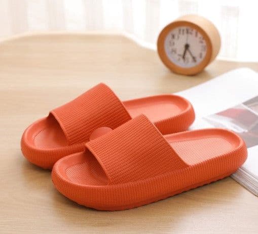 image-New style slippers for women, home couples, indoor hotel slippers, summer EVA home bathroom sandals and slippers for men