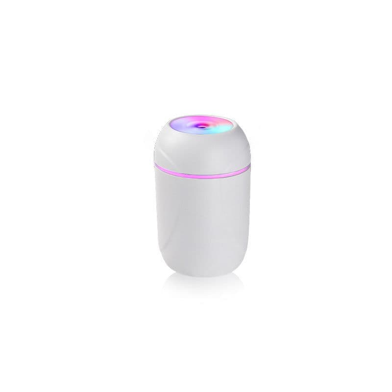 image-The new creative colorful cup humidifier supports custom logo home car water replenishment instrument colorful rotating atmosphere light