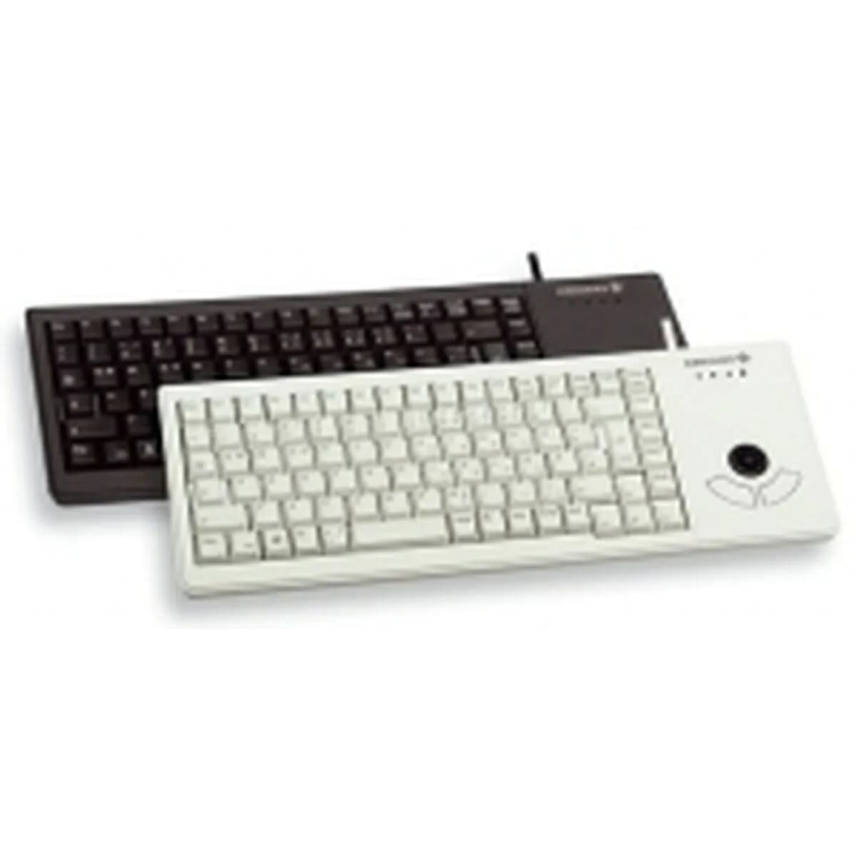 image-Keyboard Cherry G84-5400, USB Black Spanish Qwerty QWERTY
