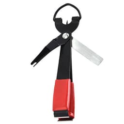 image-Outdoor Fishing Pliers - Stainless Steel Fishing Tools, 3-in-1 Line Scissors